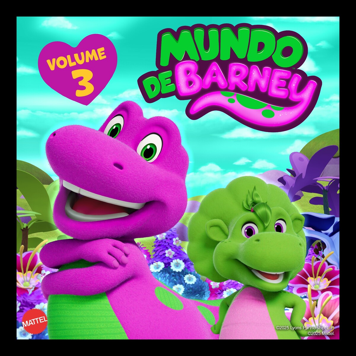 El mundo de Barney, Vol. 3 by Barney (EP, Children's Music): Reviews ...