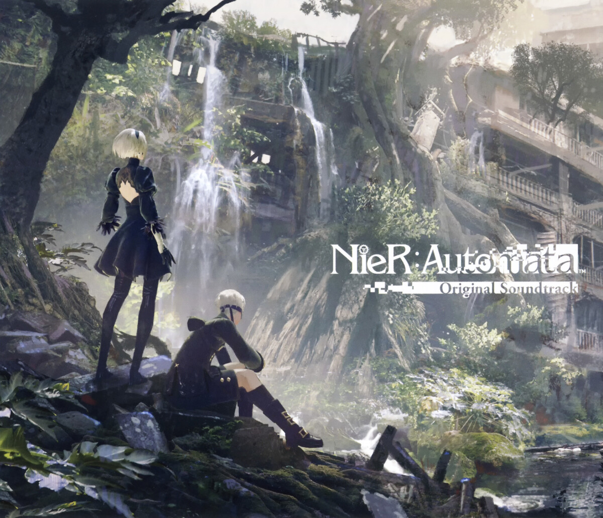 NieR:Automata by 岡部啓一 [Keiichi Okabe] & 帆足圭吾 [Keigo Hoashi] (Album; Square  Enix; SQEX-10589~91): Reviews, Ratings, Credits, Song list - Rate Your Music