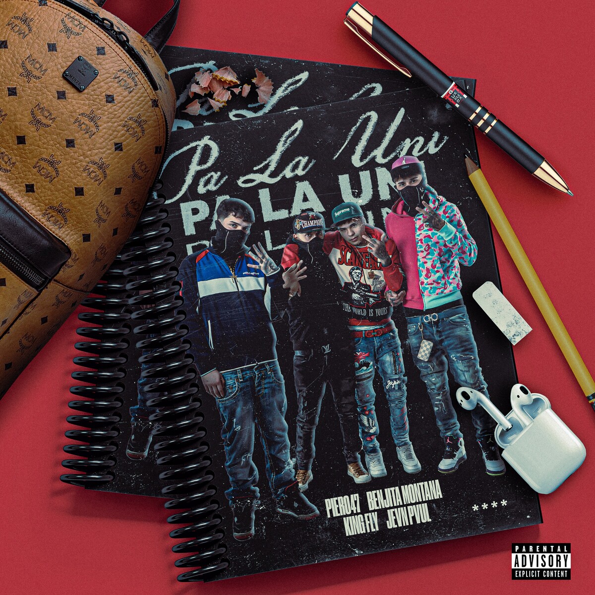 Pa la Uni by Piero 47, Benjita Montana, Jevn Pvul & King Fly (Single ...