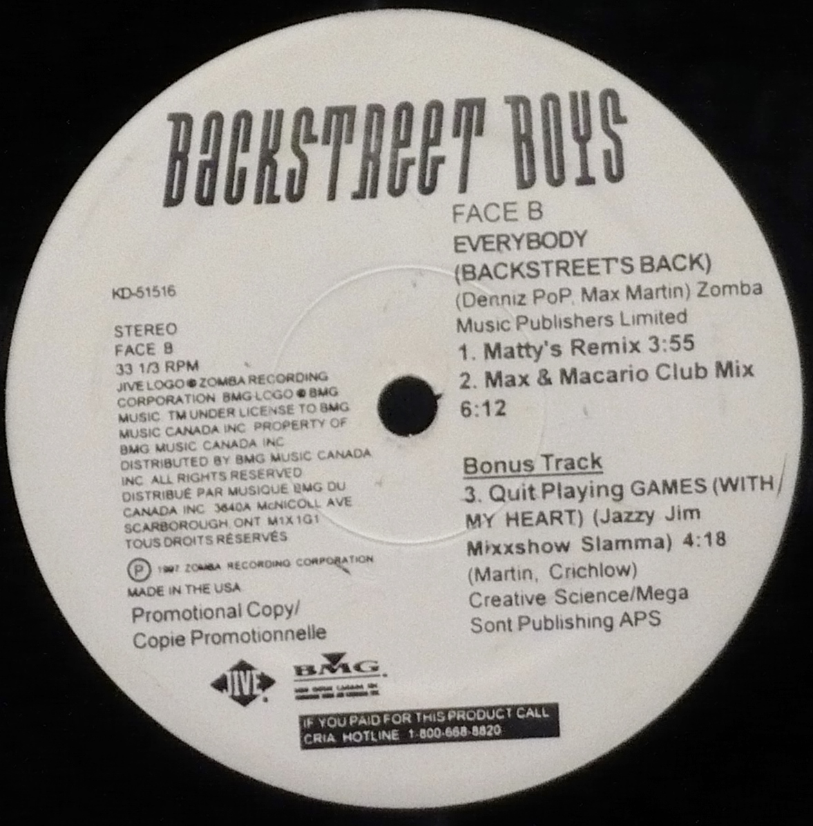 BACKSTREET BOYS / EVERYBODY / レコード2枚組 Backstreet Boys / Everybody 2-Record Set | eBay