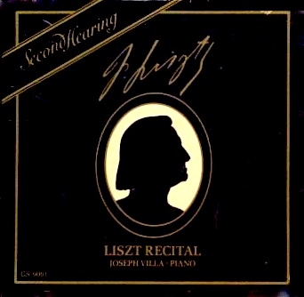 その他 A LISZT RECITAL Liszt Etude de concert S144/2 