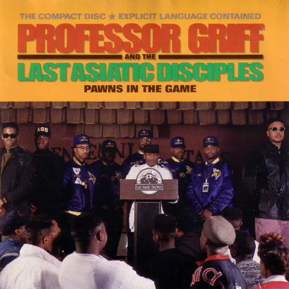 Professor Griff Albums: songs, discography, biography, and