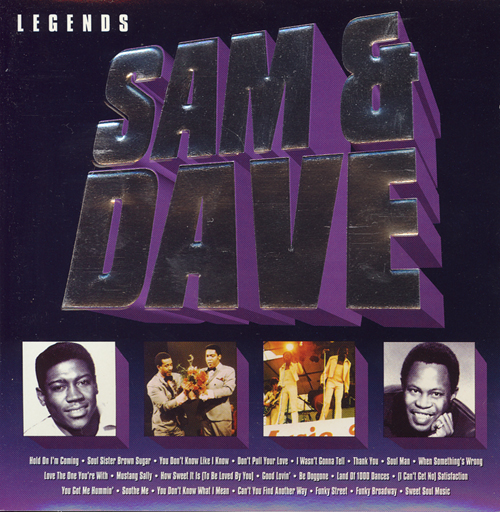 Legends by Sam & Dave (Compilation, Soul): Reviews, Ratings, Credits ...
