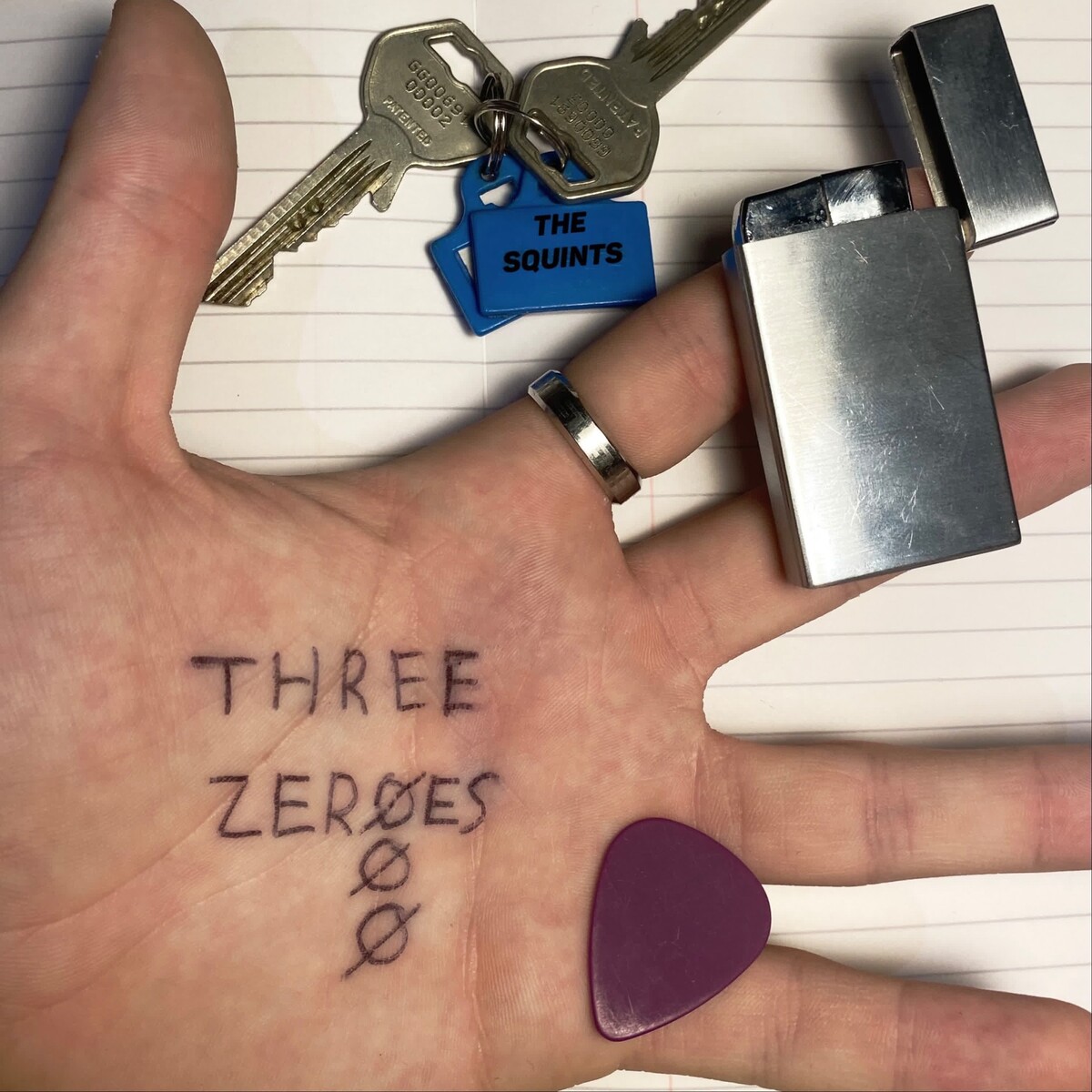 Three Zeroes by The Squints (Single): Reviews, Ratings, Credits, Song ...