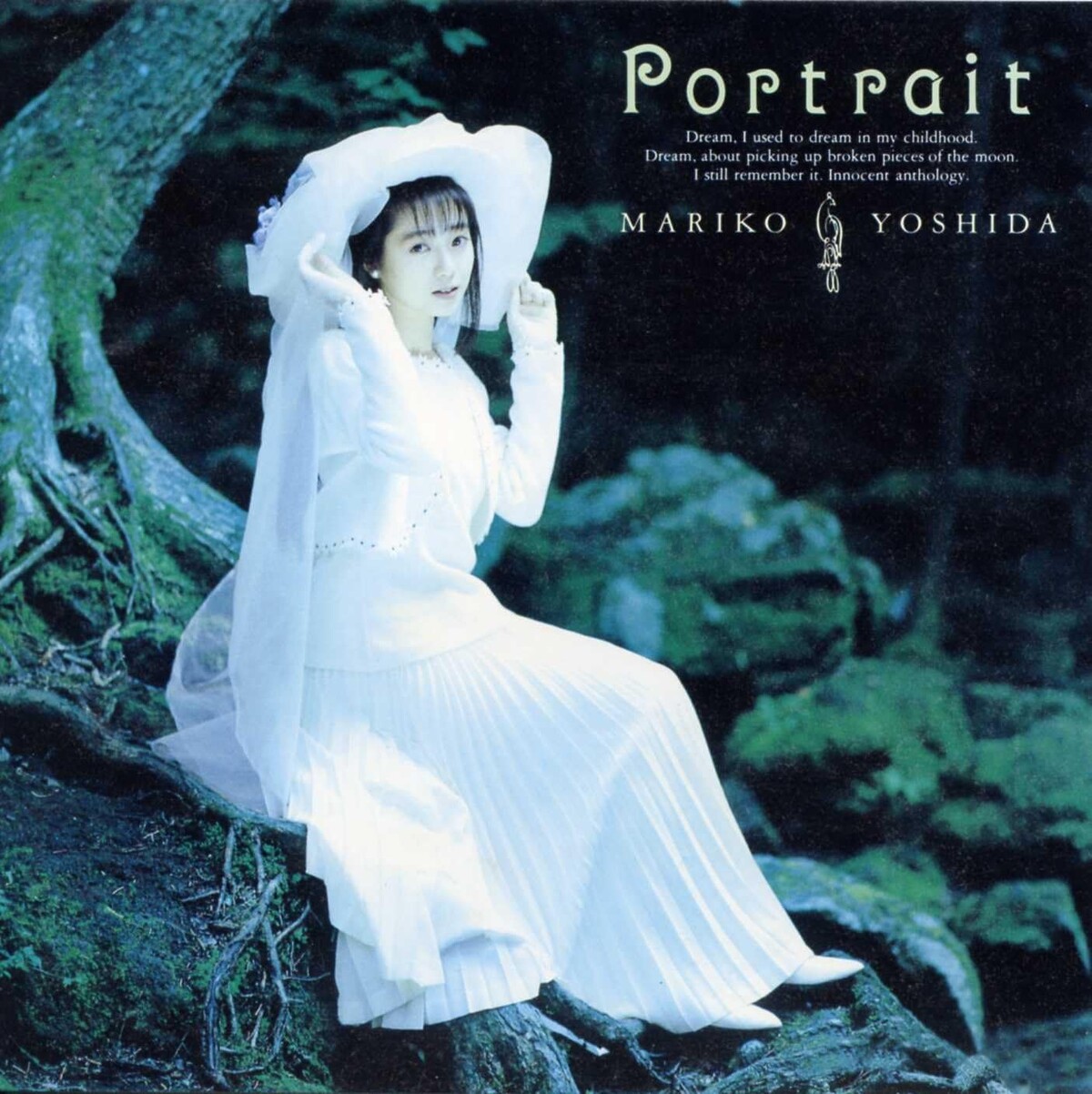吉田真里子　1990年カレンダー　サイン付 80年代アイドル】超かわいい！吉田真里子 1st写真集レビュー