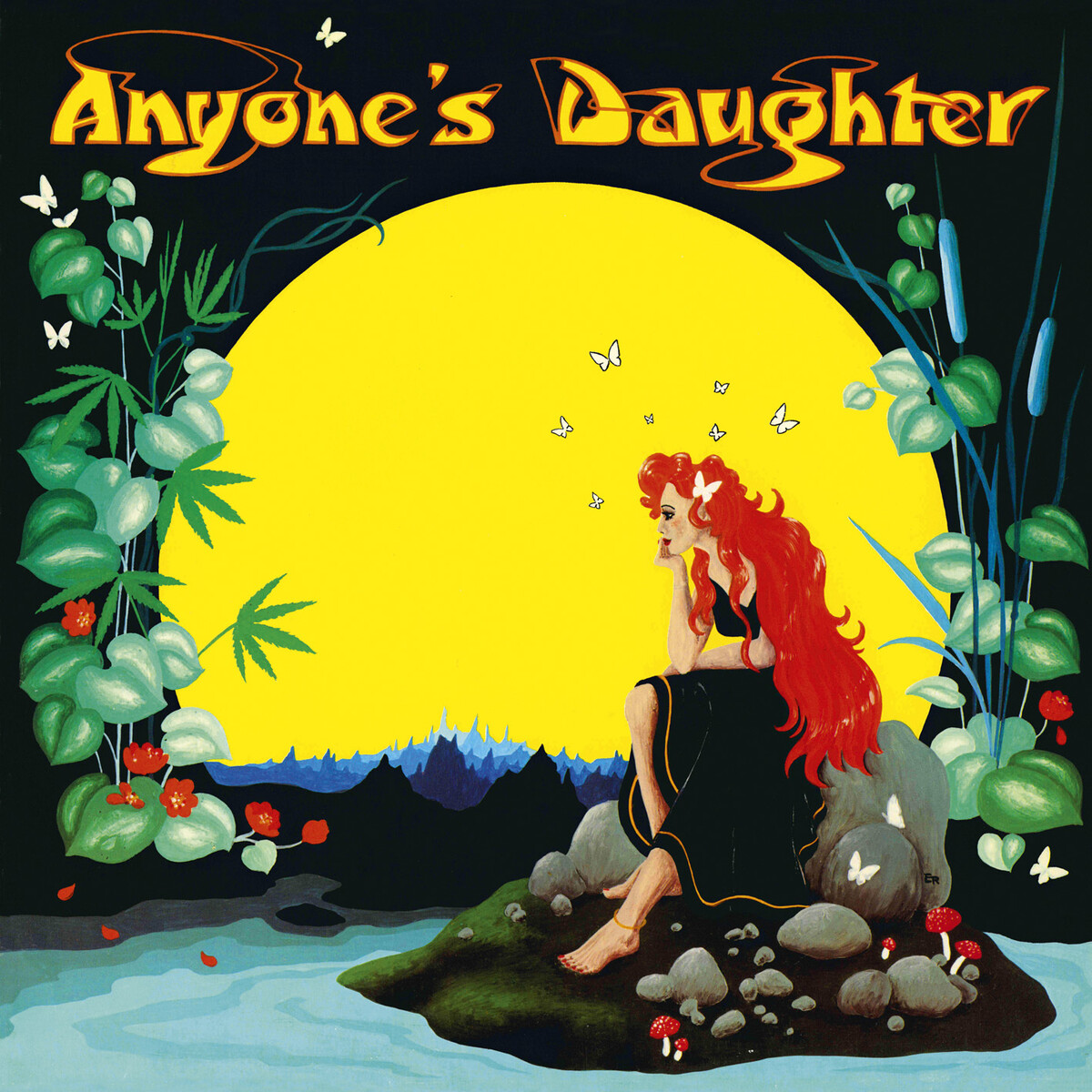 Anyone's Daughter by Anyone's Daughter (Album; Tempus Fugit; SPV 80512