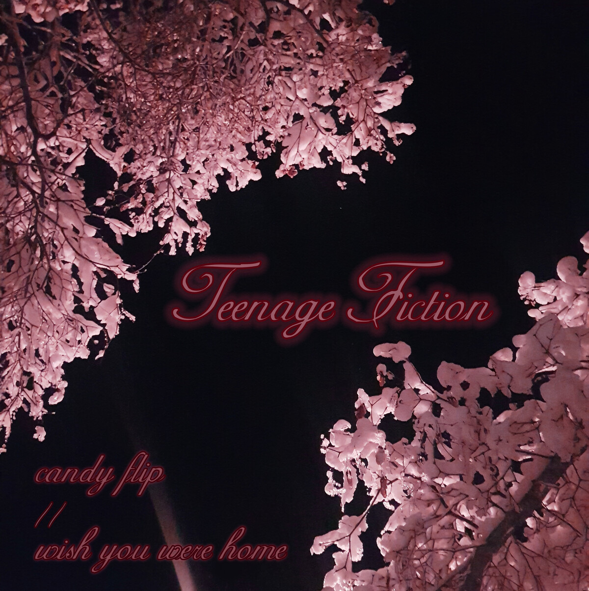 Candy Flip / / Wish You Were Home by Teenage Fiction (Single): Reviews ...