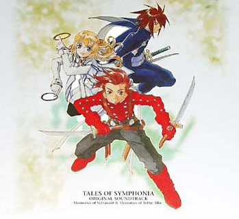 <交, 향> graphic symphonia Tales of Symphonia OST by 桜庭統 [Motoi Sakuraba] (Album