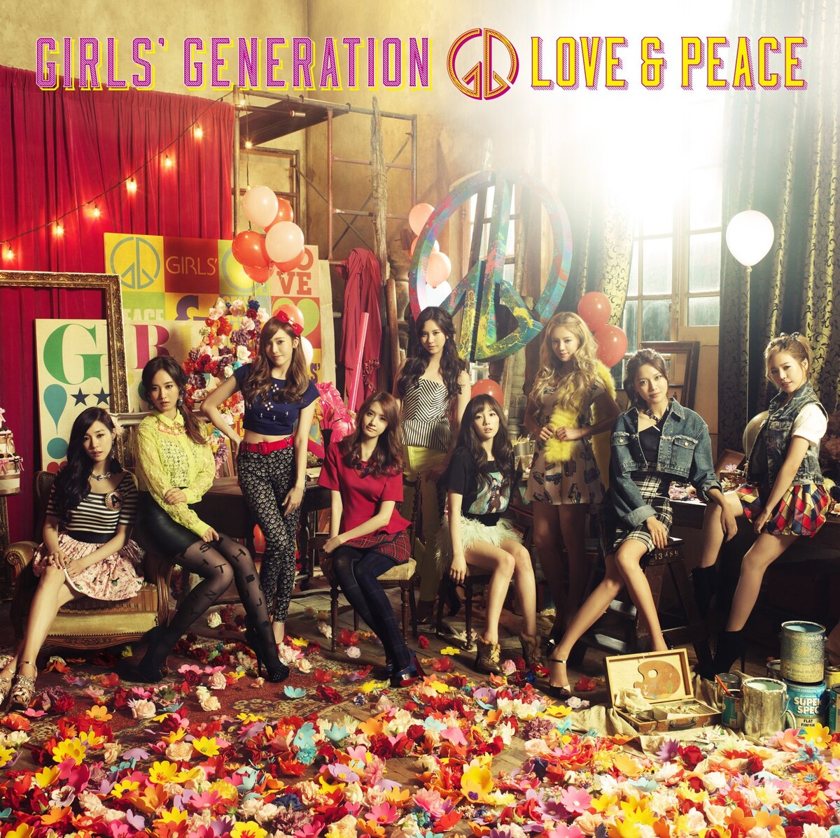 Love & Peace by 소녀시대 [Girls' Generation] (Album, Dance-Pop