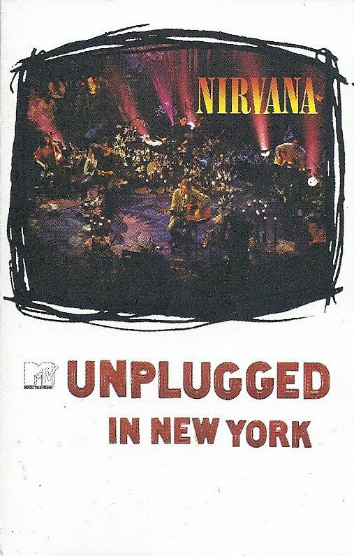 米LP Nirvana Mtv Unplugged In New York DGC24727 DGC /00260（MTV  