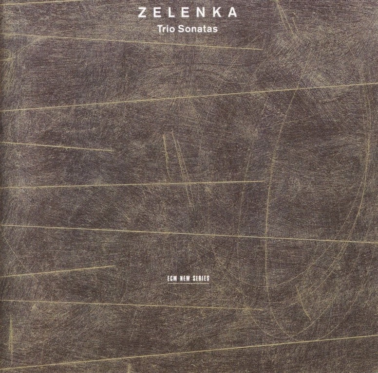 Jan Dismas Zelenka Trio Sonatas 2 CD Set Czech Republic 1993