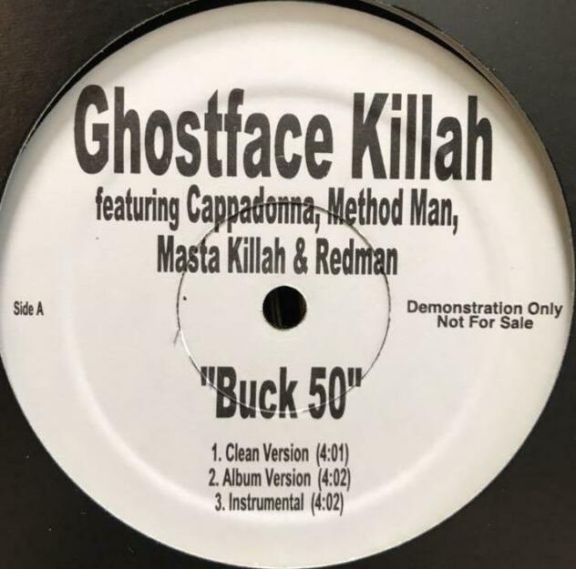 Buck 50 by Ghostface Killah (Single, Hardcore Hip Hop): Reviews