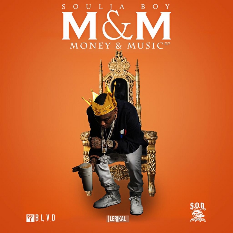 M & M: Money & Music by Soulja Boy (EP, Trap): Reviews, Ratings ...
