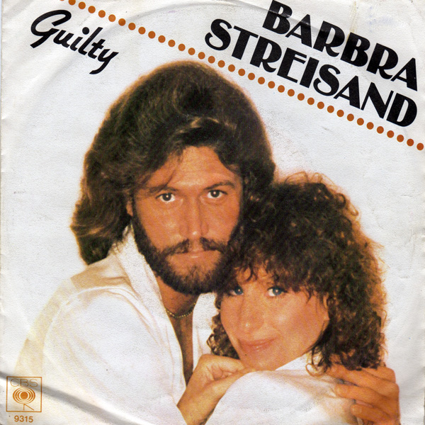 Guilty / Life Story by Barbra Streisand (Single; CBS; CBS 9315 ...