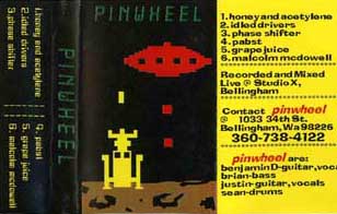 Pinwheel by Pinwheel (Album, Slacker Rock): Reviews, Ratings, Credits ...