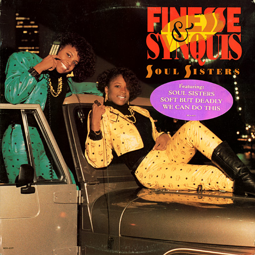 FINESSE & SYNQUIS「Soul Sisters」 Finesse & Synquis – Soul Sisters – Vinyl (12