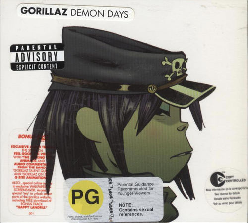 Demon Days by Gorillaz (Album; EMI; 4744140): Reviews, Ratings
