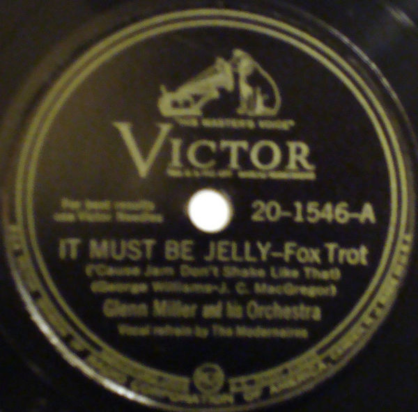 It Must Be Jelly ('Cause Jam Don't Shake Like That) / Rainbow Rhapsody