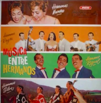 Música entre hermanos by Hermanas Navarro / Hermanos Reyes / Hermanos