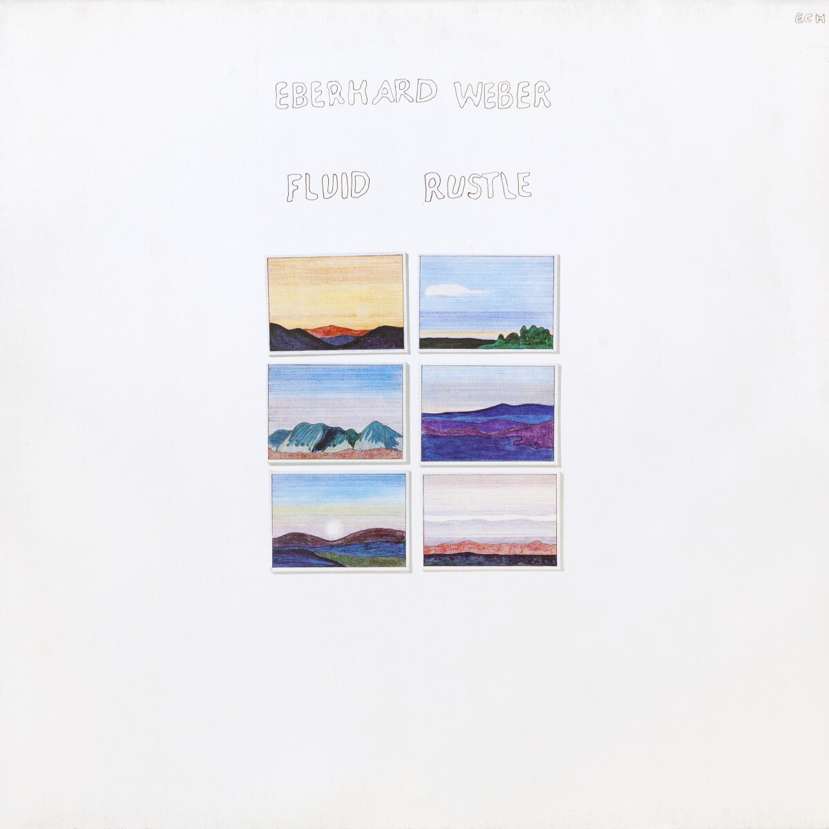 Best ECM Style Jazz albums of 1979 - Rate Your Music