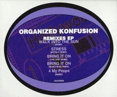 The Remixes EP by Organized Konfusion (Bootleg, Hip Hop The Remixes EP by Organized Konfusion (Bootleg, Hip Hop