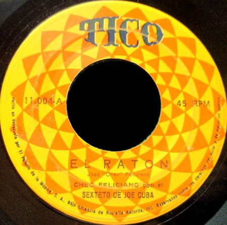 El Raton / El Tapon by Cheo Feliciano con el Sexteto de Joe Cuba ...