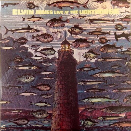米2LP Elvin Jones Live At The Lighthouse BNLA015G BLUE NOTE /00500 Elvin Jones : Live At The Lighthouse (LP, Vinyl record album