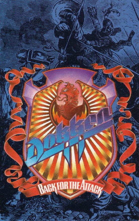 Back for the Attack by Dokken (Album; Elektra; E4-60735