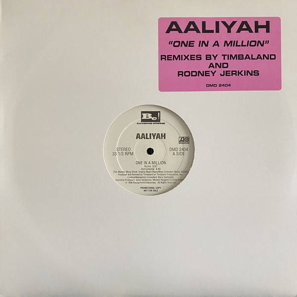 One in a Million by Aaliyah (Single, Contemporary R&B