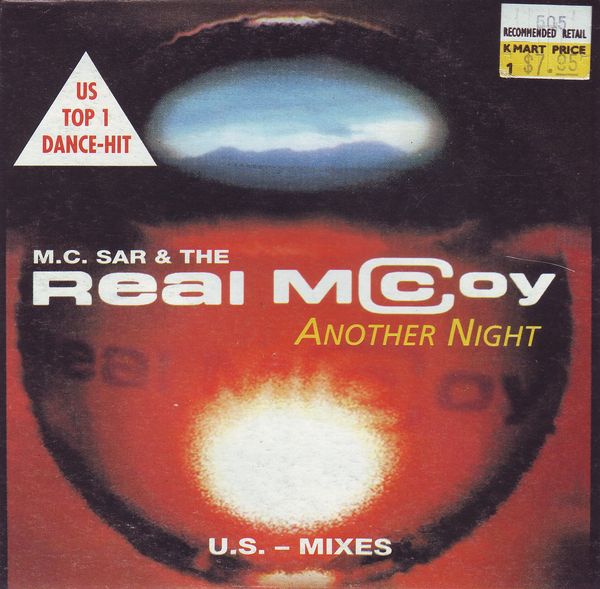Another Night by Real McCoy (Single; Hansa; 74321 24665 2
