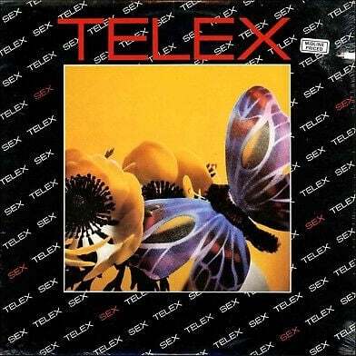 TELEX  テレックス　/ SEX  LP レコード Sex by Telex (Album, Synthpop): Reviews, Ratings, Credits, Song