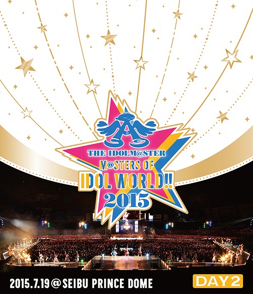 The Idolm@ster M@sters of Idol World!! 2015 Live Blu-ray