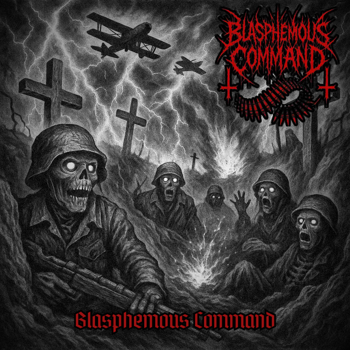 Blasphemous Command Albums: songs, discography, biography, and ...