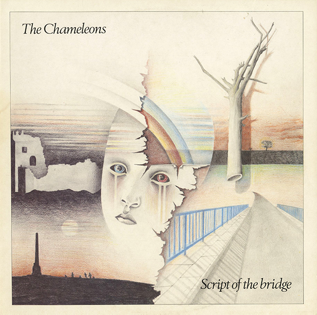 英2LP The Chameleons Script Of The Bridge BAMLP08 Blue Apple Music /00520 The Chameleons - Script of the Bridge - Amazon.com Music