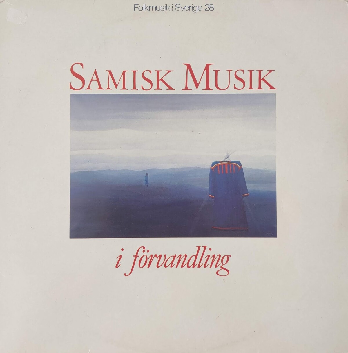Samisk musik i förvandling by Various Artists (Album; Caprice; CAP 1351 ...