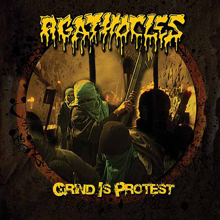 Grind Is Protest by Agathocles (Album, Grindcore): Reviews, Ratings ...