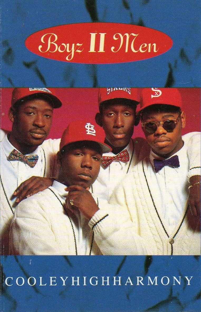 CooleyHighHarmony by Boyz II Men (Album; Motown; 530 089 - 4