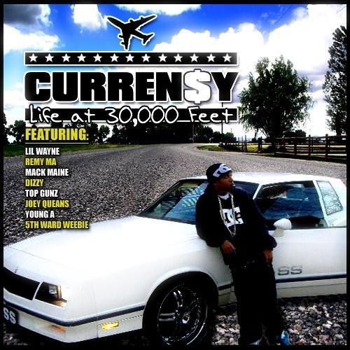Life at 30,000 Feet by Curreny (Mixtape, Hardcore Hip Hop)