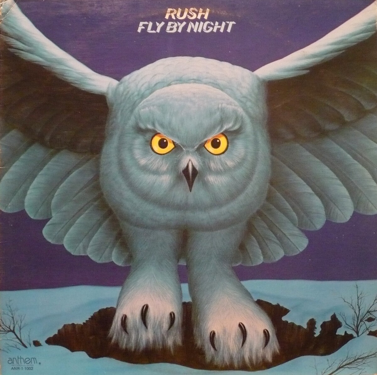Fly by Night by Rush (Album, Hard Rock): Reviews, Ratings, Credits
