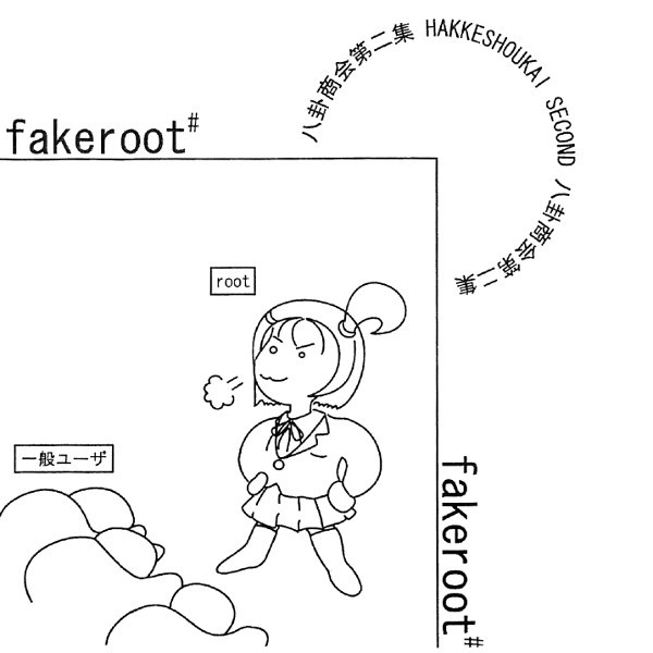 Fakeroot by Various Artists (Compilation; Hakke Shoukai; HCD-002 