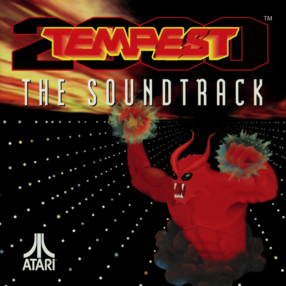 Tempest 2000: The Soundtrack by Ian Howe, Alastair Lindsay, Kevin