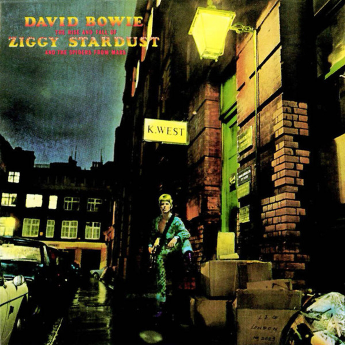 The Rise and Fall of Ziggy Stardust and the Spiders From Mars by