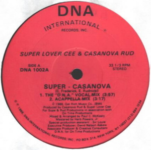Super Lover Cee + Casanova Rud LP未開封 Super Lover Cee & Casanova Rud – Romeo – Vinyl (12