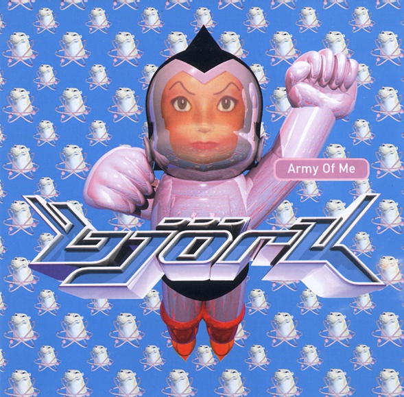 BJORK Bjrk ビョーク ARMY OF ME 7inch オルタナ Björk – Army Of Me – Vinyl (7