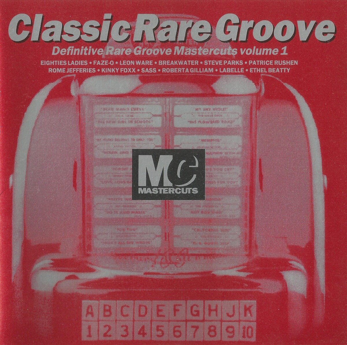Classic Rare Groove by Various Artists (Compilation, Disco 