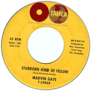 Stubborn Kind of Fellow / It Hurts Me Too by Marvin Gaye (Single, Motown  Sound): Reviews, Ratings, Credits, Song list - Rate Your Music
