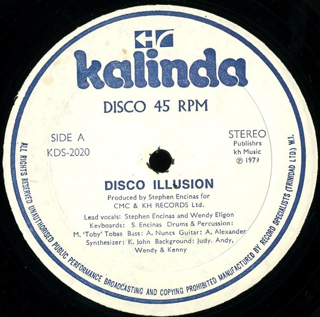 DISCO ILLUSION STEPHEN ENCINAS