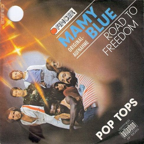 英7” Los Pop-tops Mamy Blue / Road To Freedom AMS859PROMO A&amp;M RECORDS プロモ /00080 Mamy Blue / Road to Freedom by Pop Tops (Single; Finger; BF