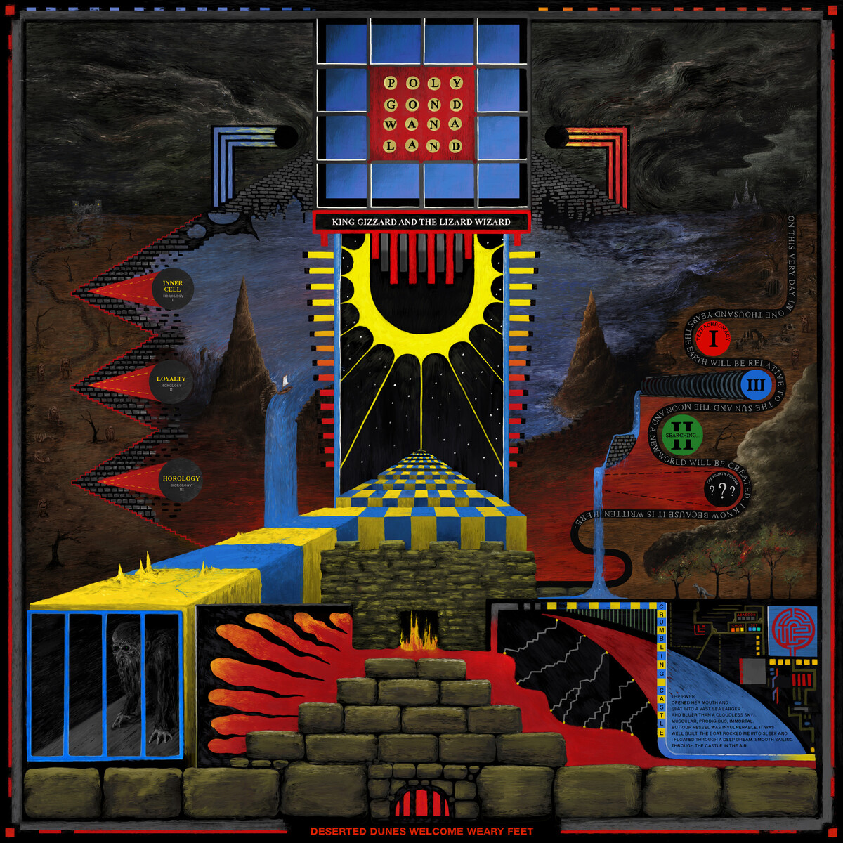 Polygondwanaland by King Gizzard and The Lizard Wizard (Album ...