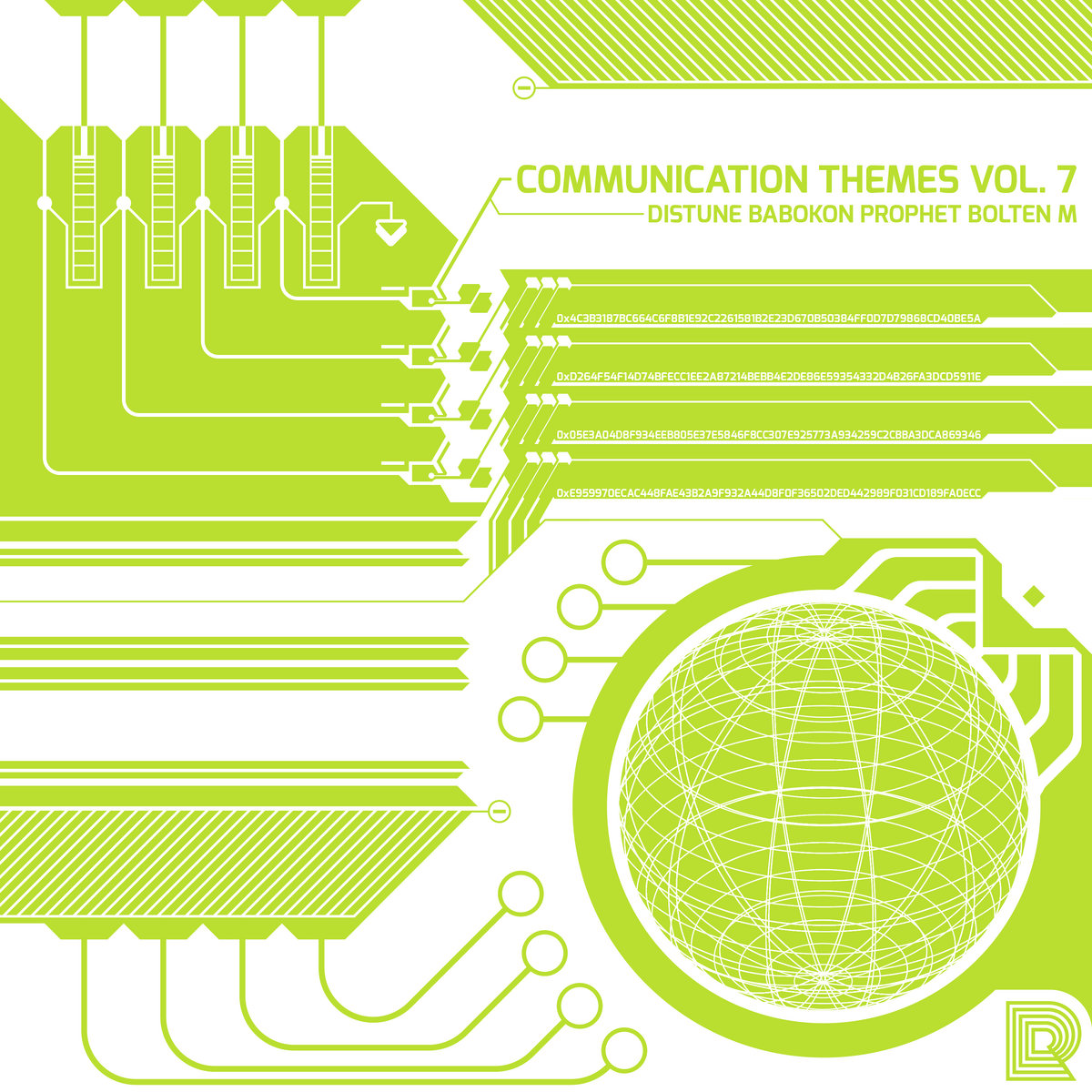 Communication Themes Volume 7 by Distune / Prophet / Bolten M (EP ...